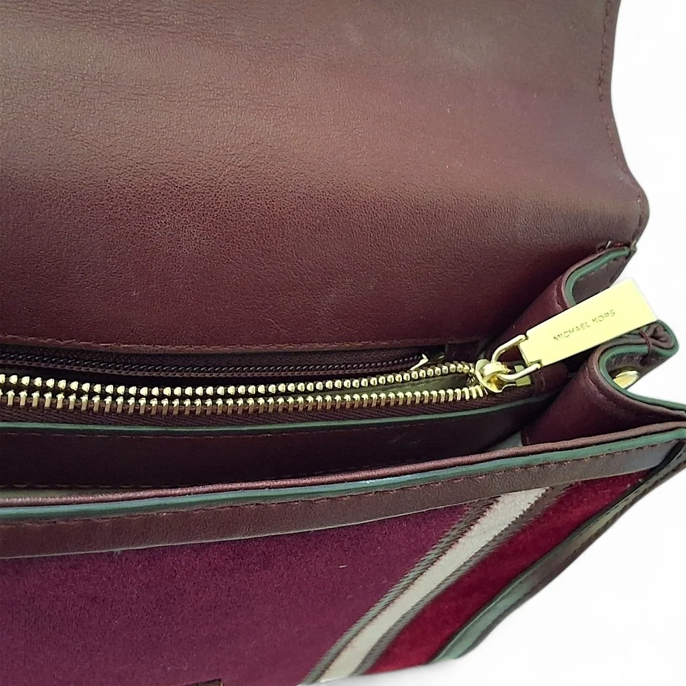 Michael Kors Sloan Editor Velvet Bag